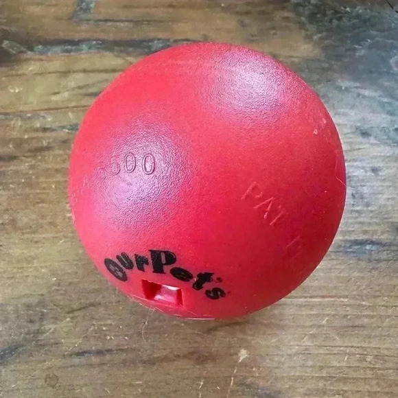 DNA Style Rubbery Cat Toy Ball NWOT - Picture 3 of 9